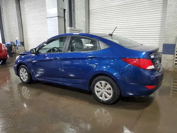 KMHCT4AE9GU982292 2016 HYUNDAI ACCENT - Image 2
