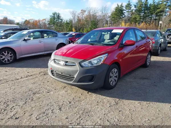 KMHCT4AE9GU982549 2016 HYUNDAI ACCENT - Image 2