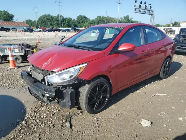 KMHCT4AE9GU983314 2016 HYUNDAI ACCENT - Image 1