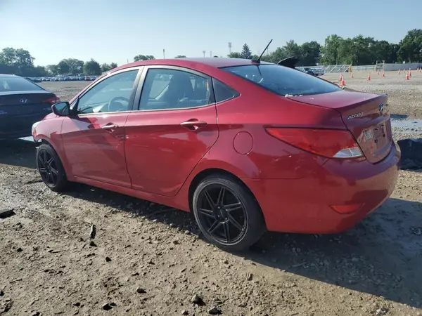 KMHCT4AE9GU983314 2016 HYUNDAI ACCENT - Image 2