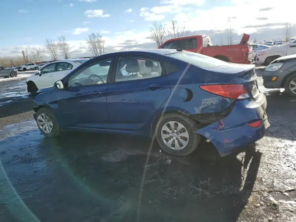 KMHCT4AE9GU984558 2016 HYUNDAI ACCENT - Image 2