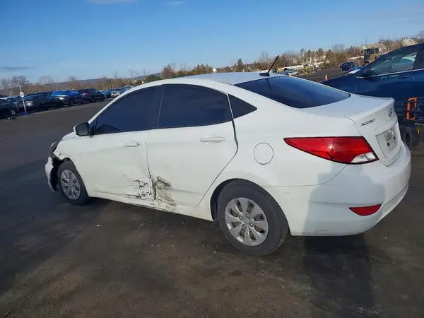 KMHCT4AE9GU986651 2016 HYUNDAI ACCENT - Image 2