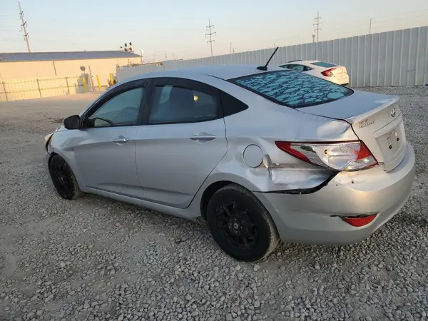 KMHCT4AE9GU988853 2016 HYUNDAI ACCENT - Image 2
