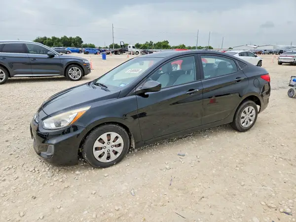 KMHCT4AE9GU989050 2016 HYUNDAI ACCENT - Image 1