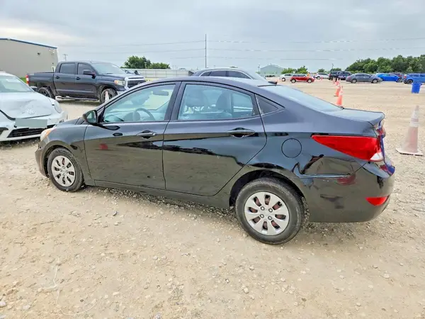 KMHCT4AE9GU989050 2016 HYUNDAI ACCENT - Image 2