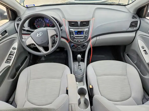 KMHCT4AE9GU989050 2016 HYUNDAI ACCENT - Image 8
