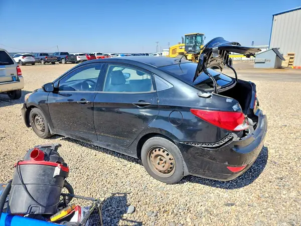 KMHCT4AE9GU991395 2016 HYUNDAI ACCENT - Image 2