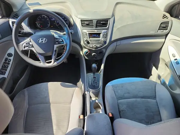 KMHCT4AE9GU991395 2016 HYUNDAI ACCENT - Image 8