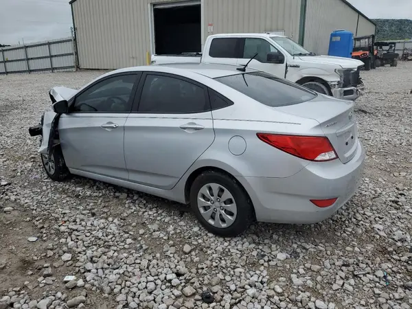 KMHCT4AE9GU993972 2016 HYUNDAI ACCENT - Image 2