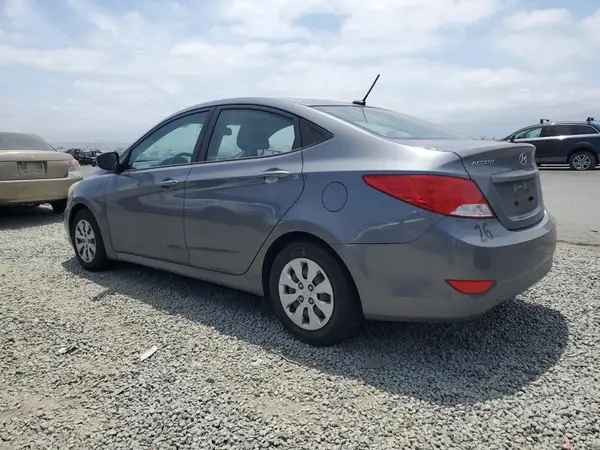 KMHCT4AE9GU994877 2016 HYUNDAI ACCENT - Image 2