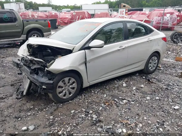 KMHCT4AE9GU995267 2016 HYUNDAI ACCENT - Image 2
