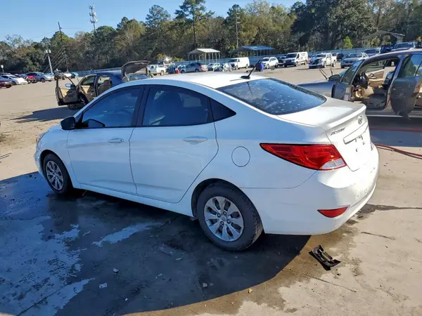 KMHCT4AE9GU997357 2016 HYUNDAI ACCENT - Image 2