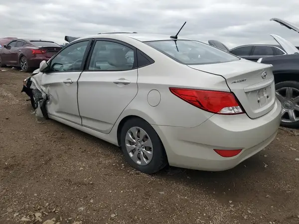 KMHCT4AE9GU999965 2016 HYUNDAI ACCENT - Image 2