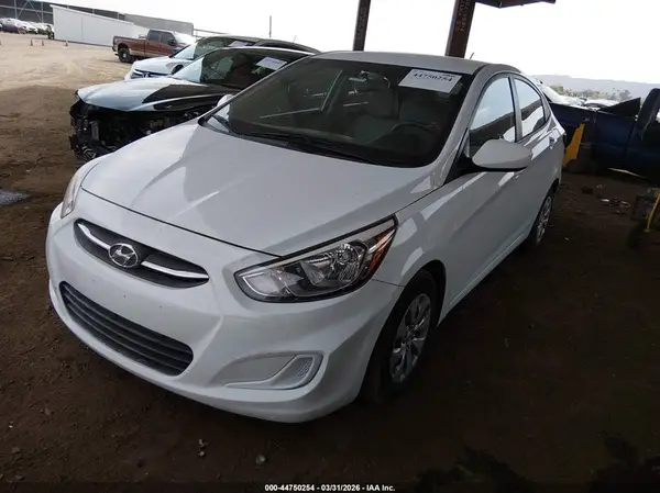 KMHCT4AE9HU169505 2017 HYUNDAI ACCENT - Image 2