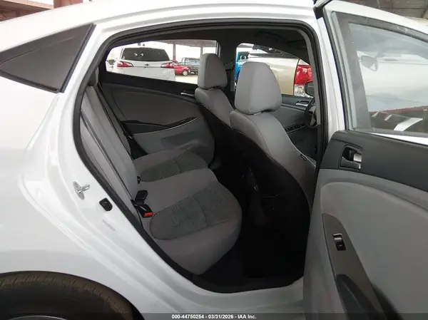 KMHCT4AE9HU169505 2017 HYUNDAI ACCENT - Image 8