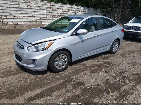 KMHCT4AE9HU169892 2017 HYUNDAI ACCENT - Image 2