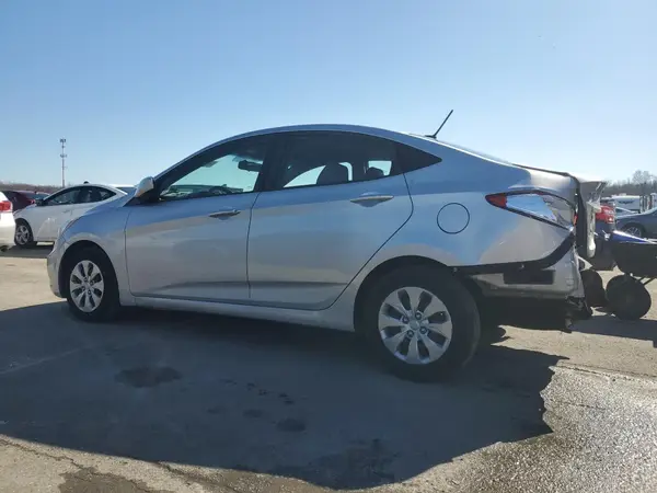 KMHCT4AE9HU172565 2017 HYUNDAI ACCENT - Image 2