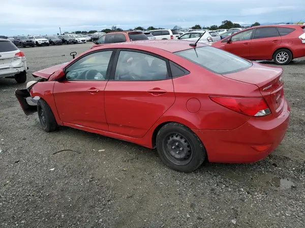 KMHCT4AE9HU174879 2017 HYUNDAI ACCENT - Image 2
