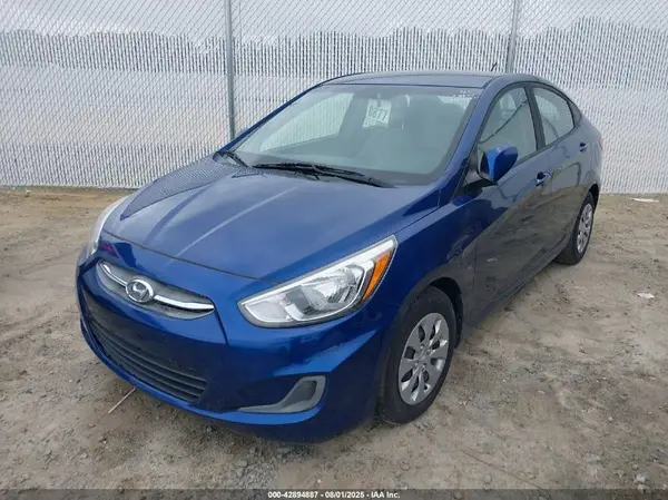 KMHCT4AE9HU174977 2017 HYUNDAI ACCENT - Image 2