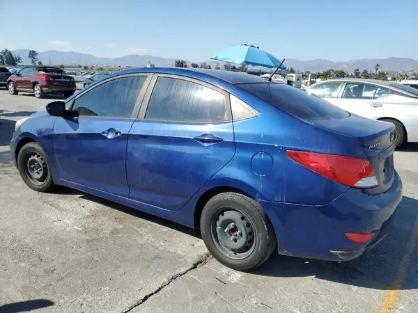 KMHCT4AE9HU180469 2017 HYUNDAI ACCENT - Image 2