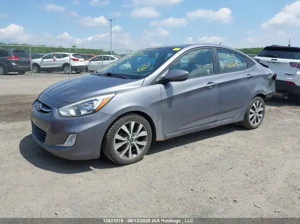 KMHCT4AE9HU182819 2017 HYUNDAI ACCENT - Image 2