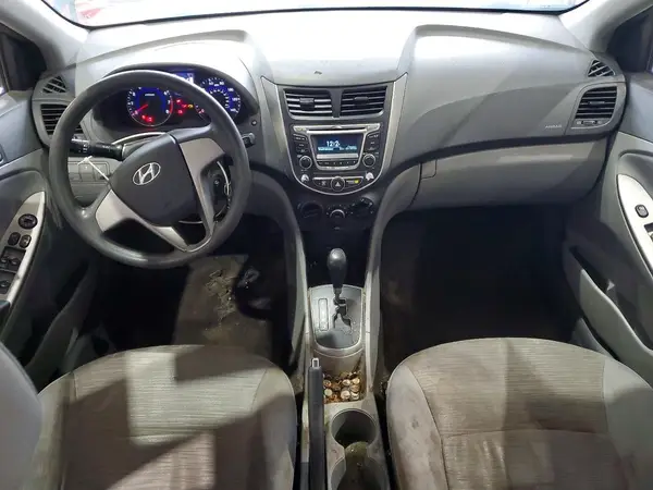 KMHCT4AE9HU185588 2017 HYUNDAI ACCENT - Image 8