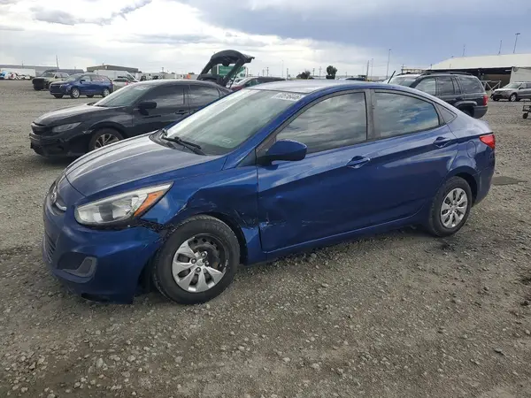 KMHCT4AE9HU186188 2017 HYUNDAI ACCENT - Image 1