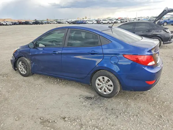 KMHCT4AE9HU186188 2017 HYUNDAI ACCENT - Image 2