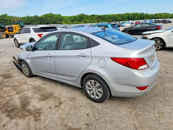 KMHCT4AE9HU187275 2017 HYUNDAI ACCENT - Image 2