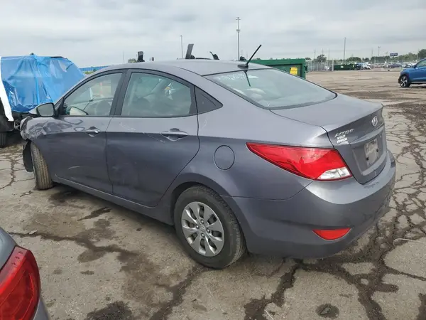 KMHCT4AE9HU193867 2017 HYUNDAI ACCENT - Image 2