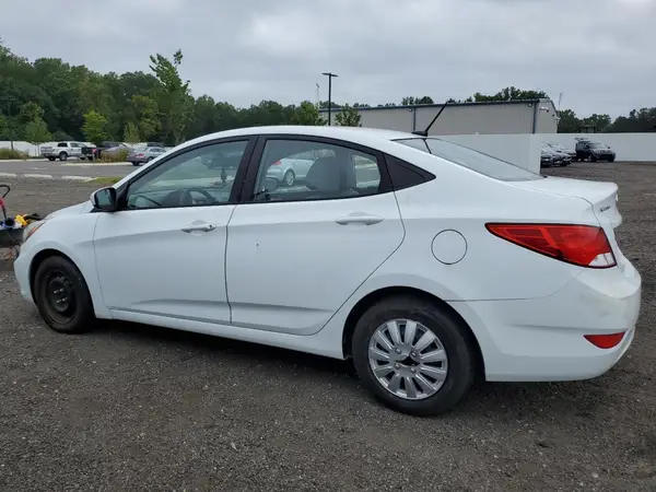 KMHCT4AE9HU194517 2017 HYUNDAI ACCENT - Image 2