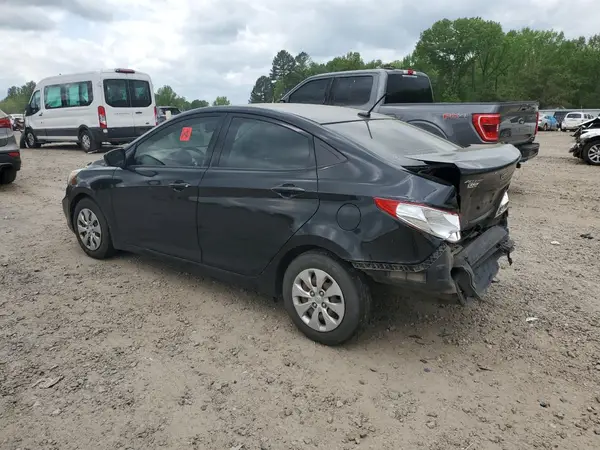 KMHCT4AE9HU194789 2017 HYUNDAI ACCENT - Image 2