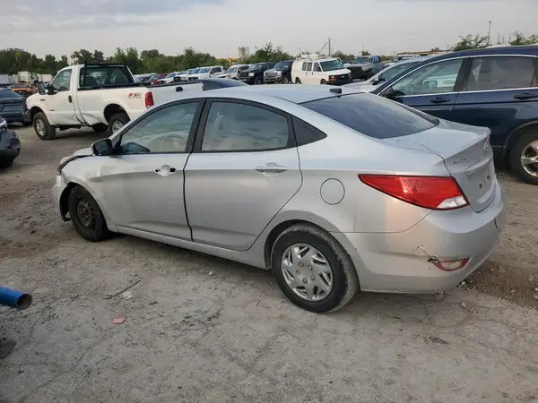KMHCT4AE9HU195716 2017 HYUNDAI ACCENT - Image 2