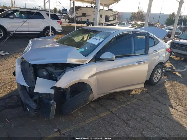KMHCT4AE9HU200459 2017 HYUNDAI ACCENT - Image 2