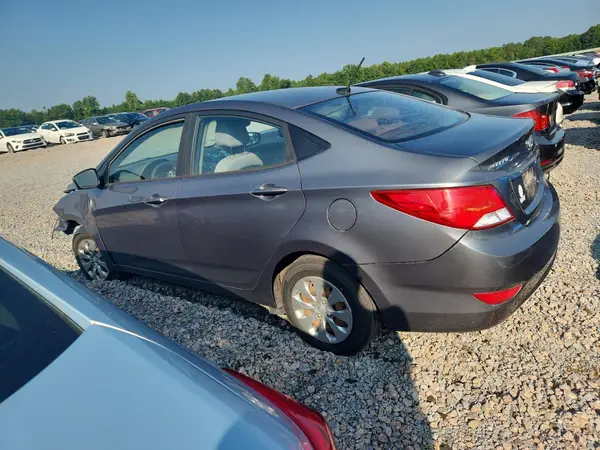 KMHCT4AE9HU202647 2017 HYUNDAI ACCENT - Image 2