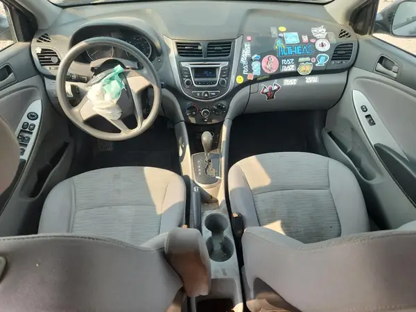 KMHCT4AE9HU202647 2017 HYUNDAI ACCENT - Image 8