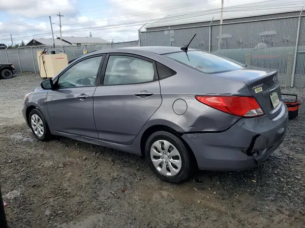 KMHCT4AE9HU202678 2017 HYUNDAI ACCENT - Image 2
