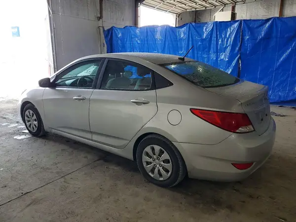 KMHCT4AE9HU203202 2017 HYUNDAI ACCENT - Image 2