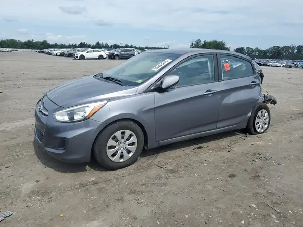 KMHCT4AE9HU205211 2017 HYUNDAI ACCENT - Image 1