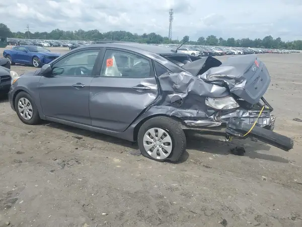 KMHCT4AE9HU205211 2017 HYUNDAI ACCENT - Image 2