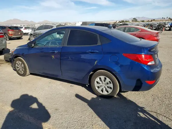 KMHCT4AE9HU205712 2017 HYUNDAI ACCENT - Image 2