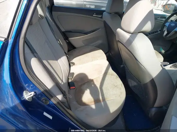 KMHCT4AE9HU206438 2017 HYUNDAI ACCENT - Image 8
