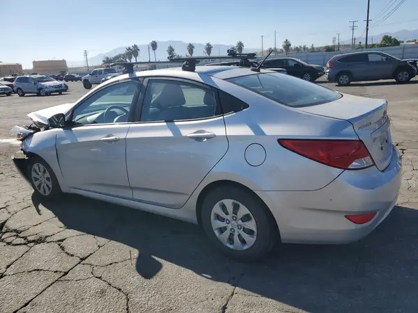 KMHCT4AE9HU212675 2017 HYUNDAI ACCENT - Image 2