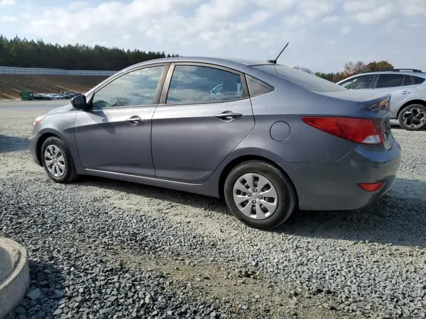 KMHCT4AE9HU213082 2017 HYUNDAI ACCENT - Image 2