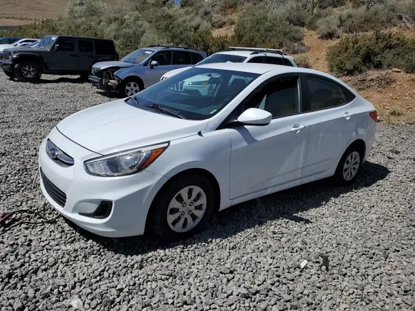 KMHCT4AE9HU216614 2017 HYUNDAI ACCENT - Image 1