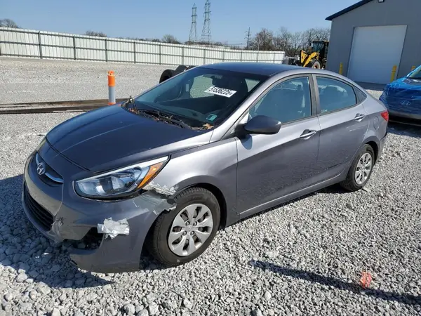 KMHCT4AE9HU217021 2017 HYUNDAI ACCENT - Image 1