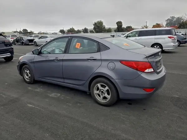 KMHCT4AE9HU220792 2017 HYUNDAI ACCENT - Image 2