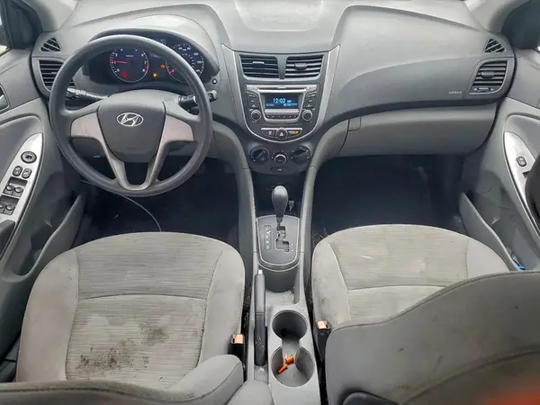 KMHCT4AE9HU220792 2017 HYUNDAI ACCENT - Image 8