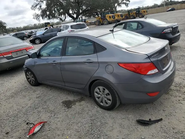 KMHCT4AE9HU222722 2017 HYUNDAI ACCENT - Image 2