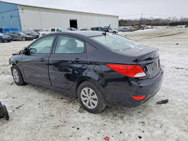 KMHCT4AE9HU228861 2017 HYUNDAI ACCENT - Image 2
